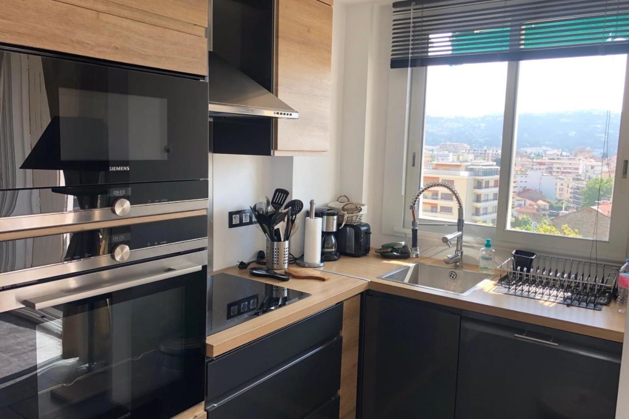 Cosy 42M With Balcony Nice View And Wifi คานส์ ภายนอก รูปภาพ