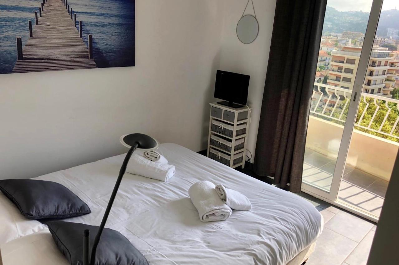 Cosy 42M With Balcony Nice View And Wifi คานส์ ภายนอก รูปภาพ
